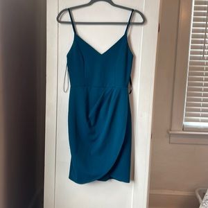 Teal Dress